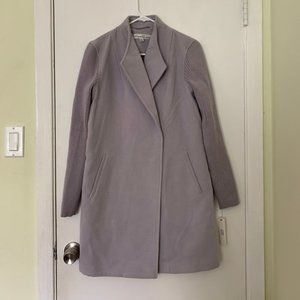 NWT Kenneth Cole New York Lavender Coat